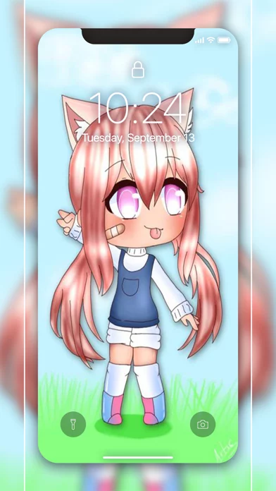 Gacha life Wallpaper 4K