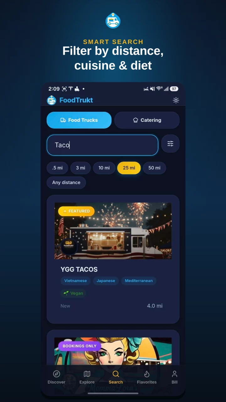FoodTrukt: Find Food Trucks