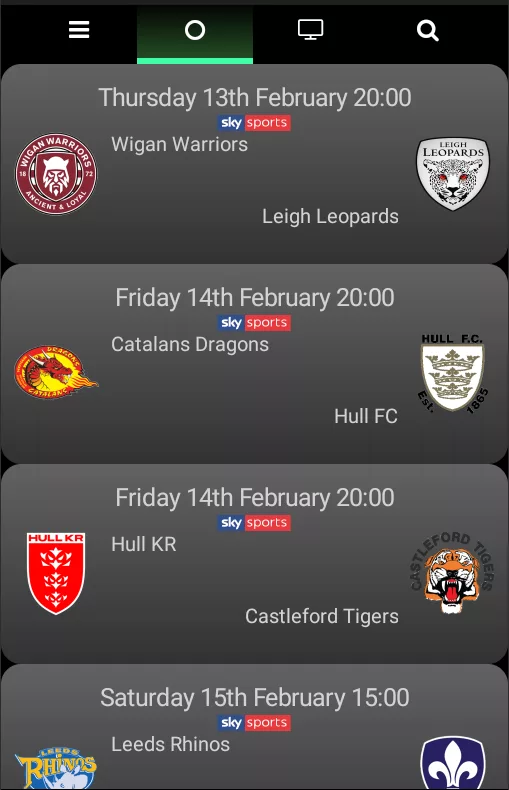 Rugby Super League