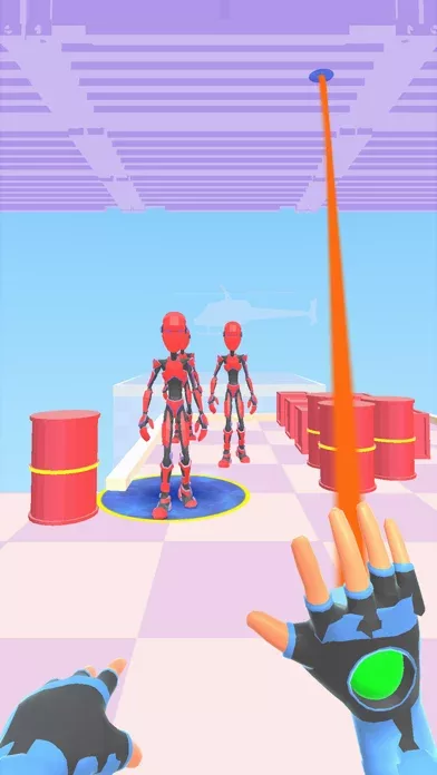 Portal Hero 3D: Action Game