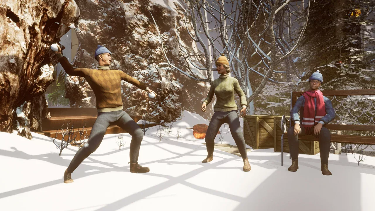 First Class Trouble: Winter Pack