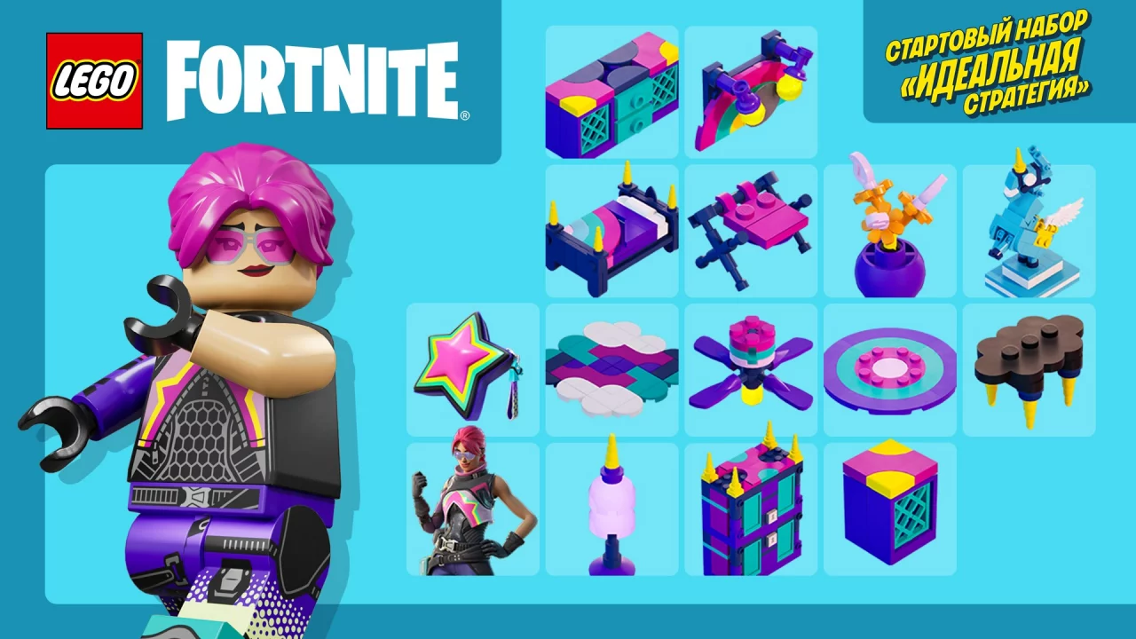 Fortnite: стартовый набор «Идеальная стратегия»