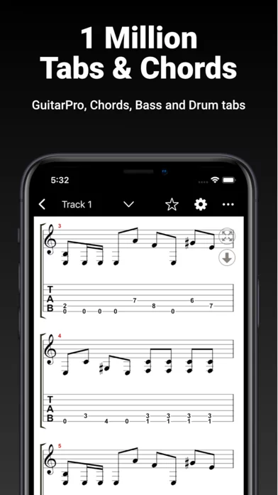 GuitarTab - Tabs & chords Pro