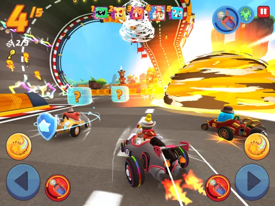 Starlit Kart Racing