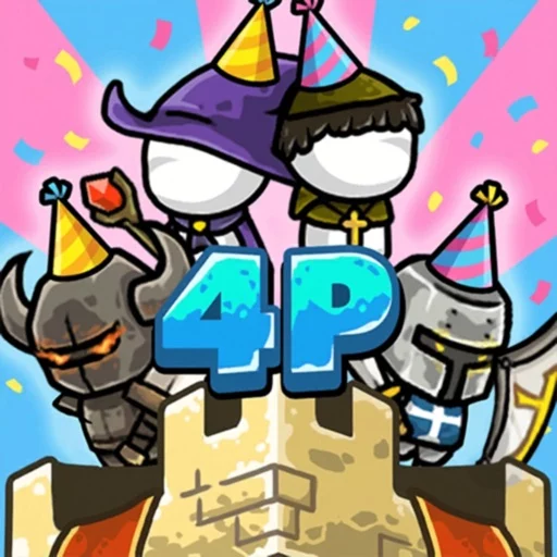 Castle Defense Online - 4p
