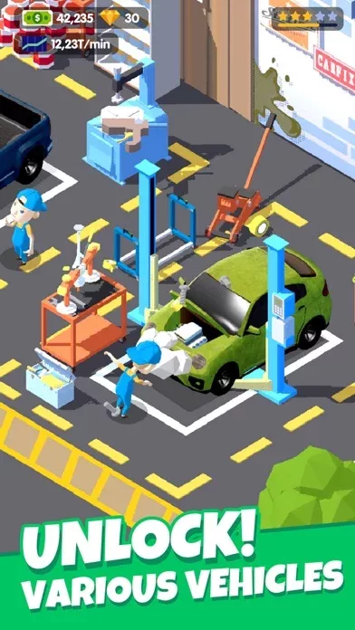 Car Fix Tycoon