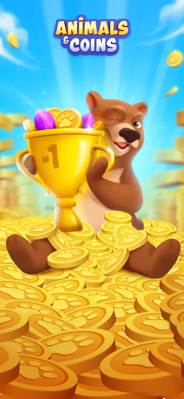 Animals & Coins Adventure Game