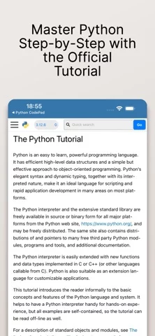 Python Coding Editor & IDE App