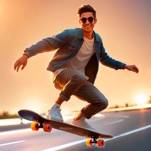 Longboard Simulator 3D: Skate