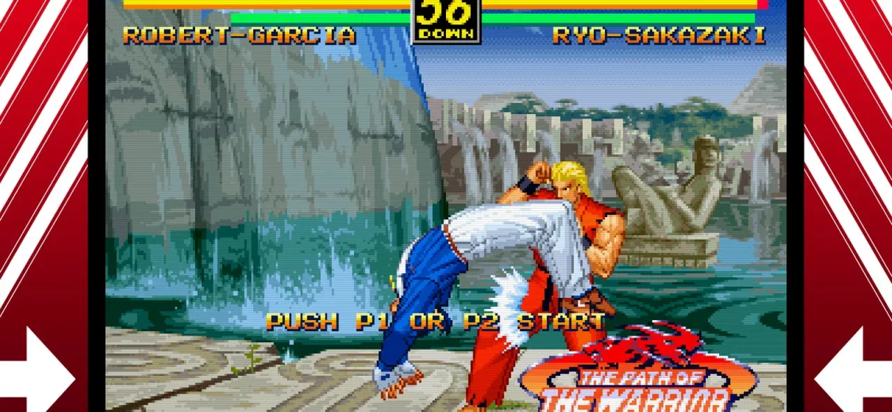 ART OF FIGHTING 3: THE PATH OF THE WARRIOR