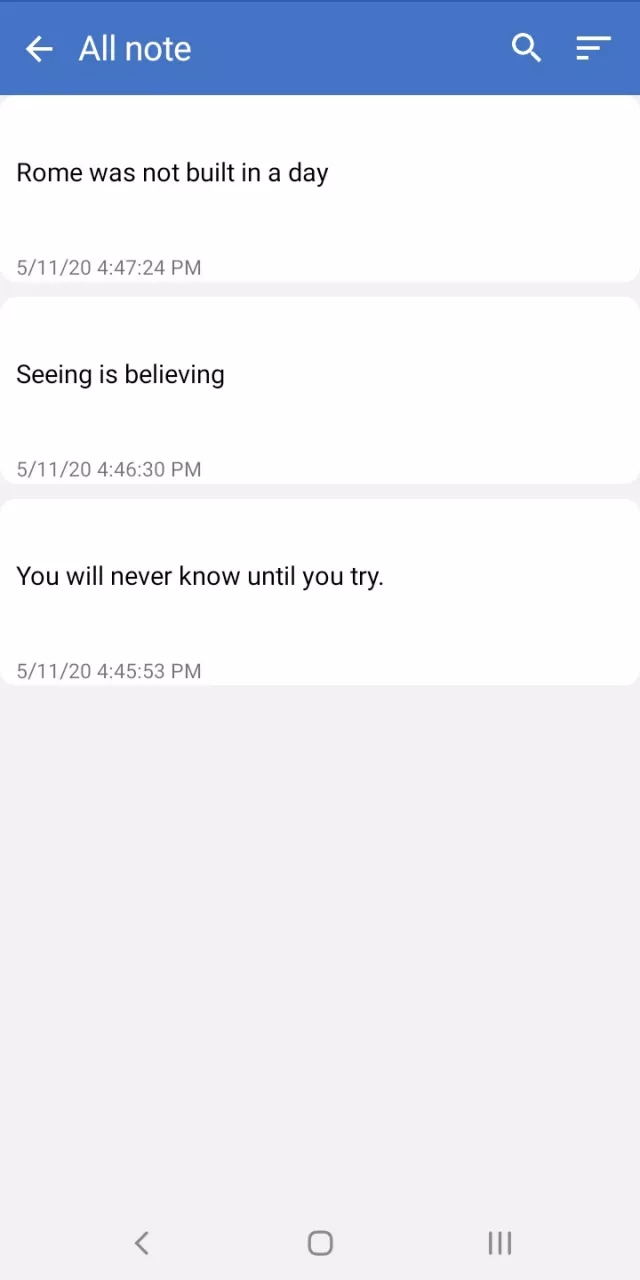 Voice to text