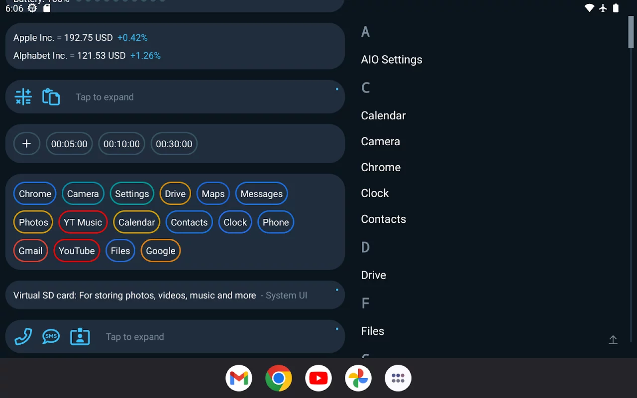 AIO Launcher