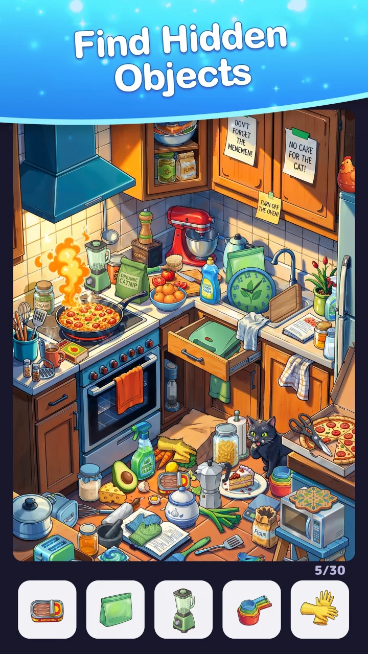 Find Hidden Objects - Spot It!