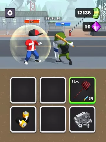 Merge Fighting: Fight Hit Game