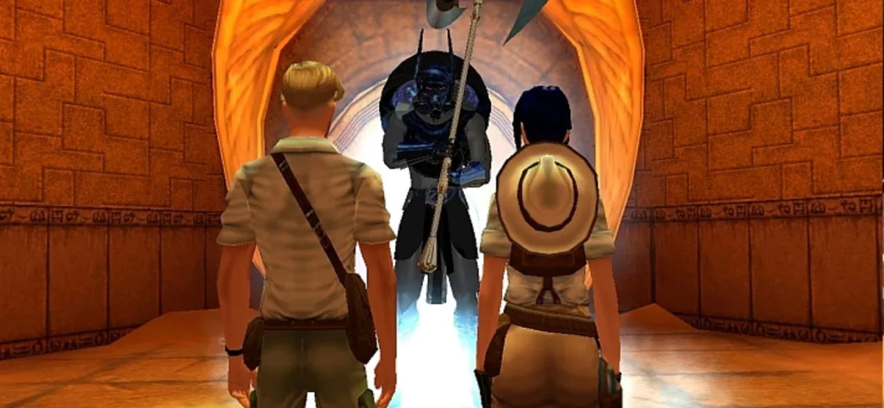 Broken Sword 3: The Sleeping Dragon (2003)