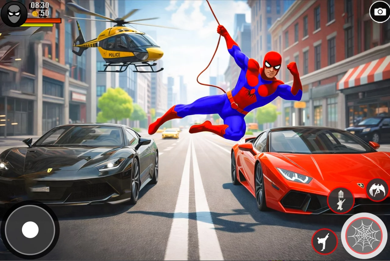 Spider Man Hero Gangster