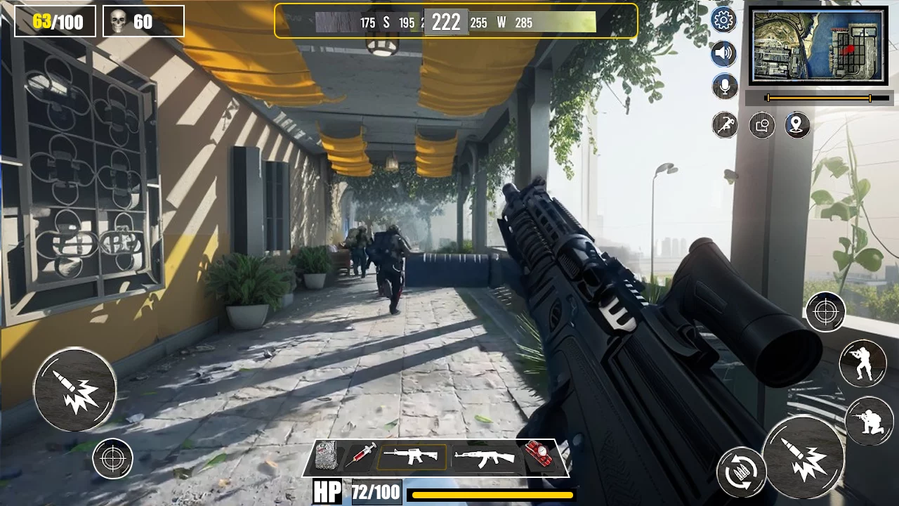 Call Of IGI Commando: Mob Duty