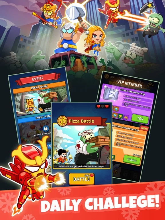 Undead City: Zombie Survivor