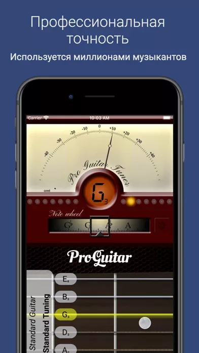 Pro Guitar Tuner