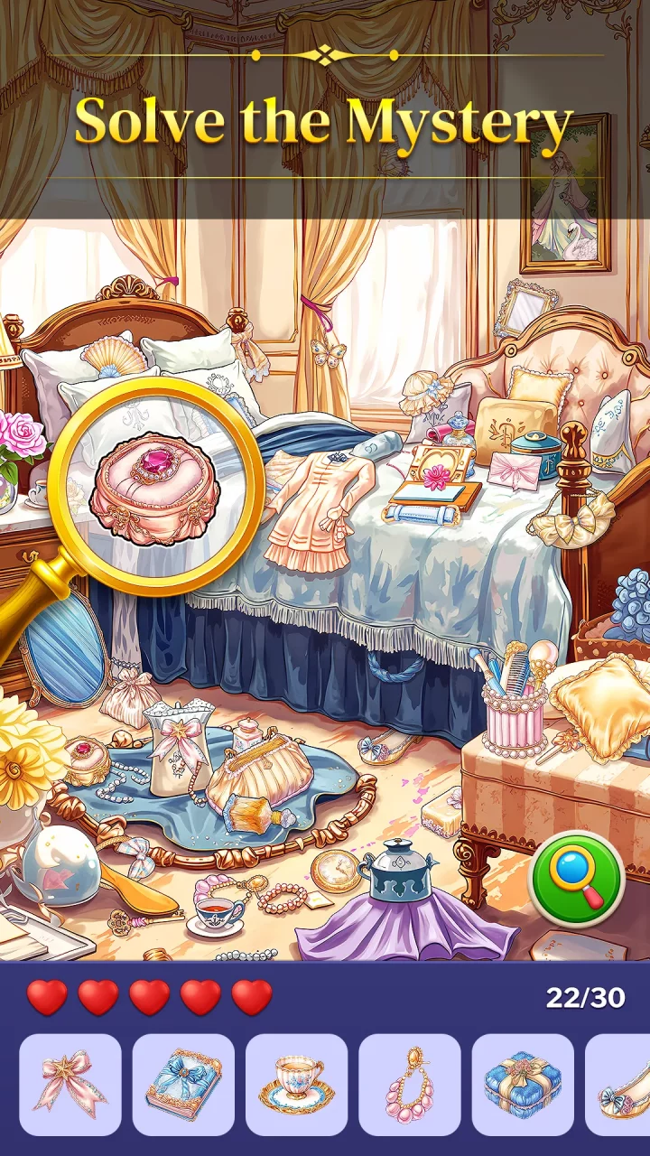 Hidden Object Games: Seek It