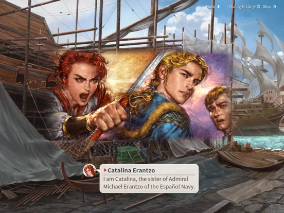 Uncharted Waters Origin