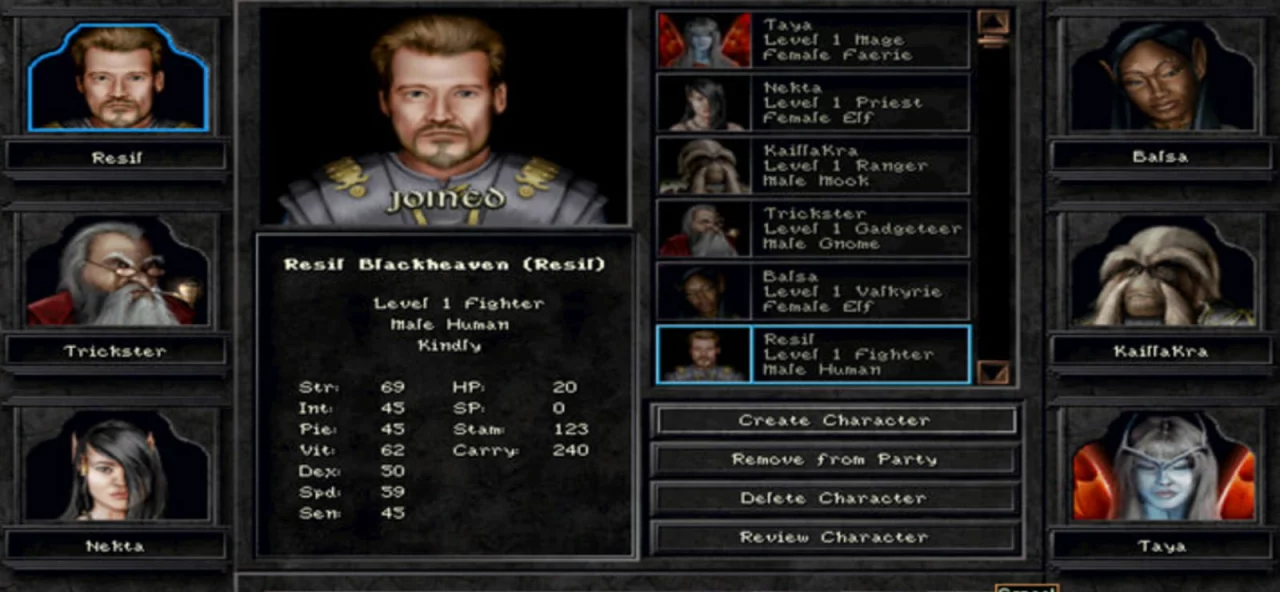 Wizardry 8