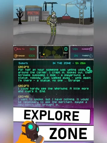 Pocket ZONE