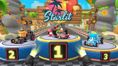 Starlit Kart Racing