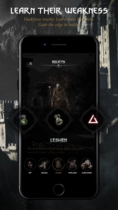 The Witcher 3: Unofficial App