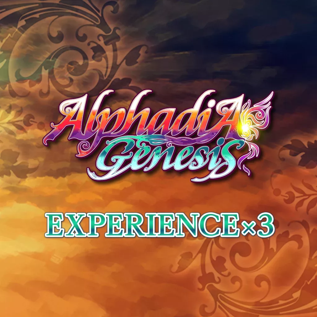 Experience x3 - Alphadia Genesis