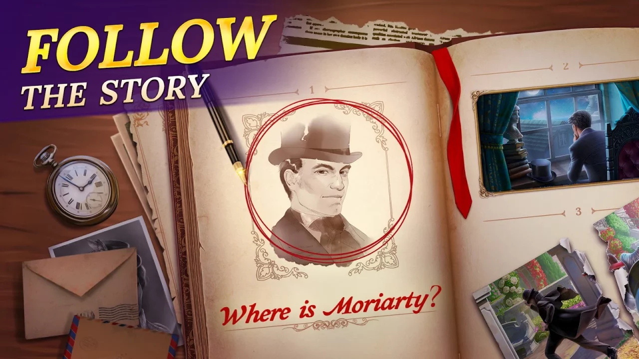 Sherlock・Hidden Object Mystery