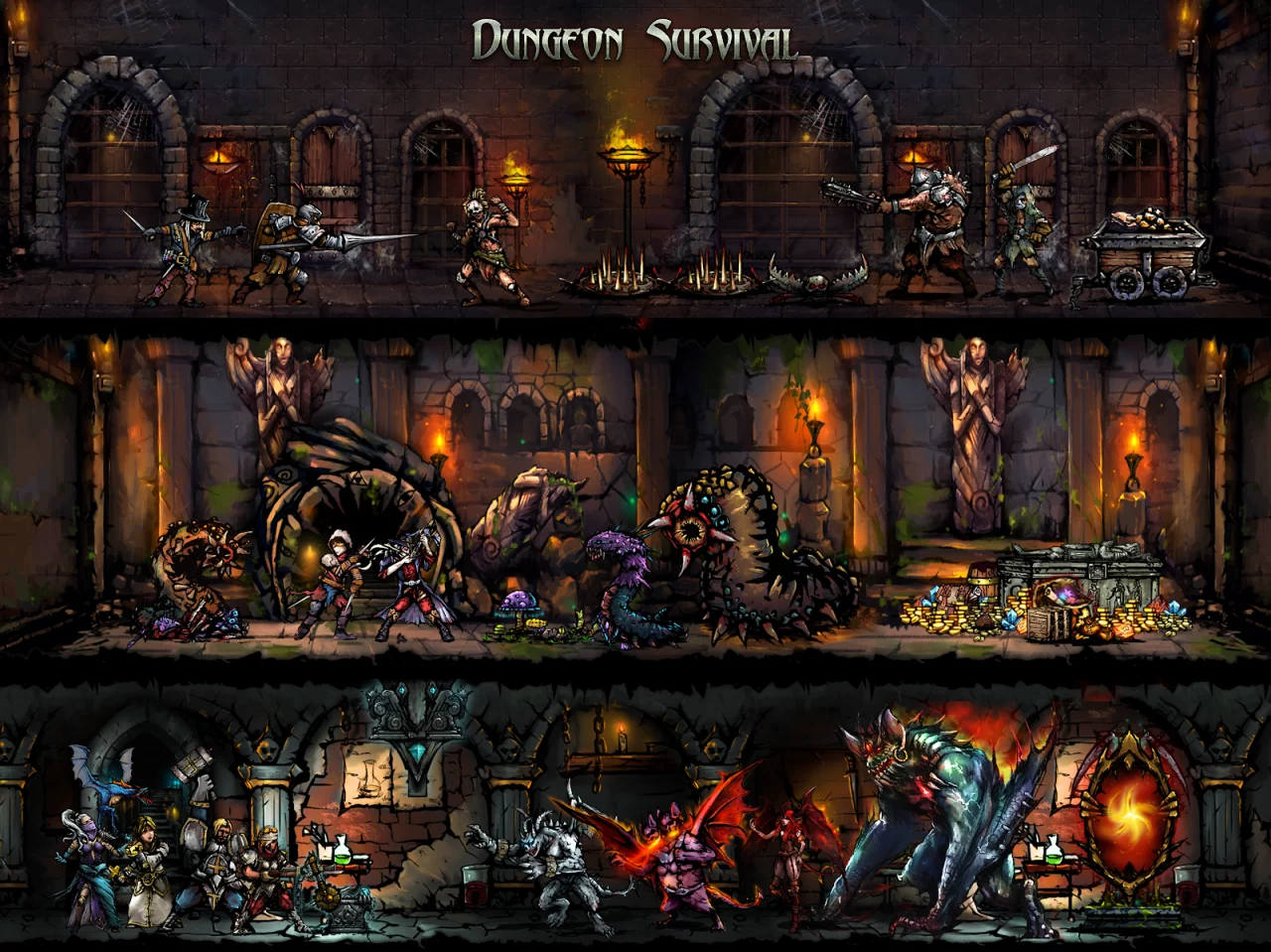 Dungeon Survival