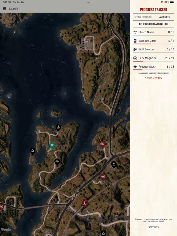 MapGenie: FC5 Map