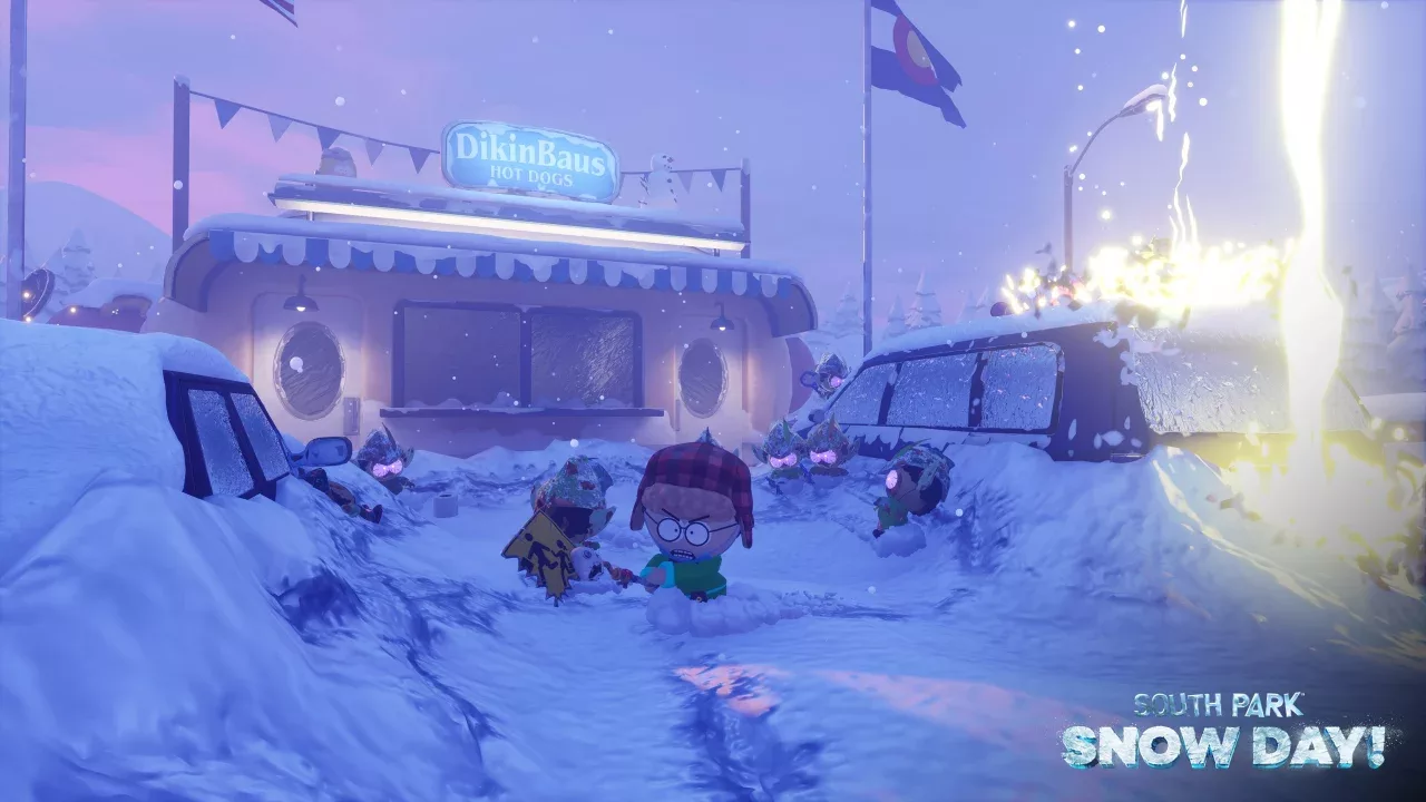 SOUTH PARK: SNOW DAY!