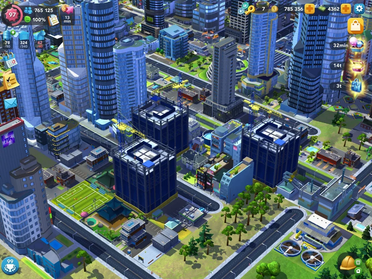 SimCity BuildIt
