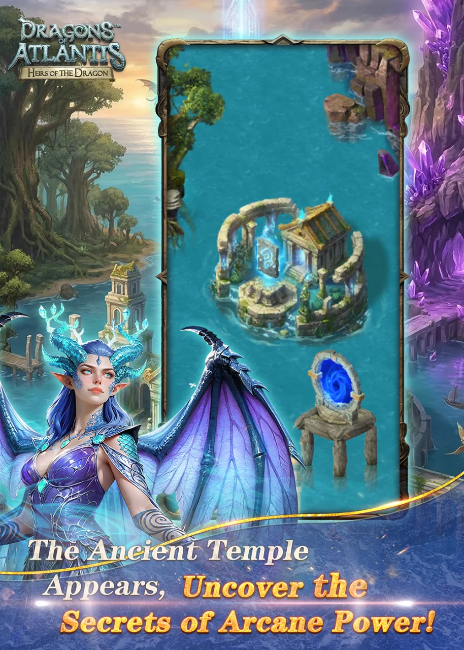 Dragons of Atlantis