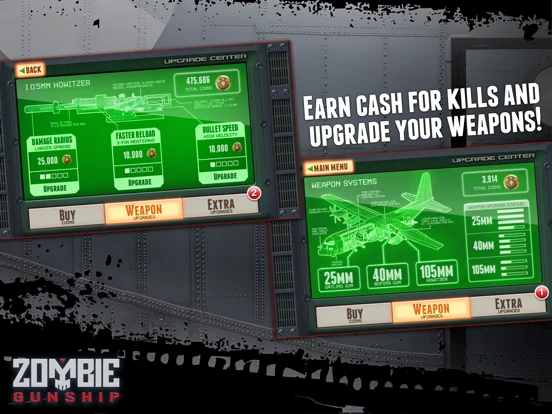 Zombie Gunship: Gun Down Zombies