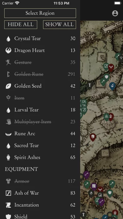 MapGenie: Elden Ring Map