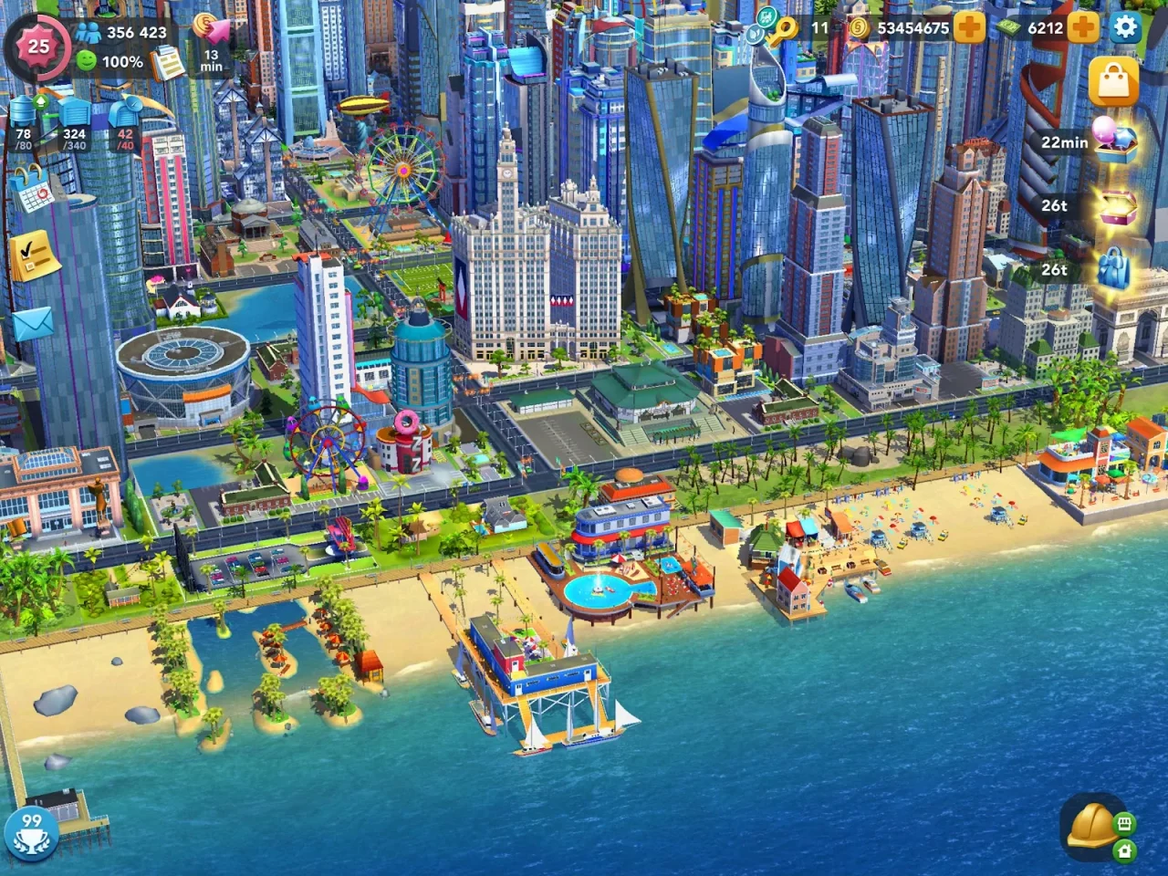 SimCity BuildIt