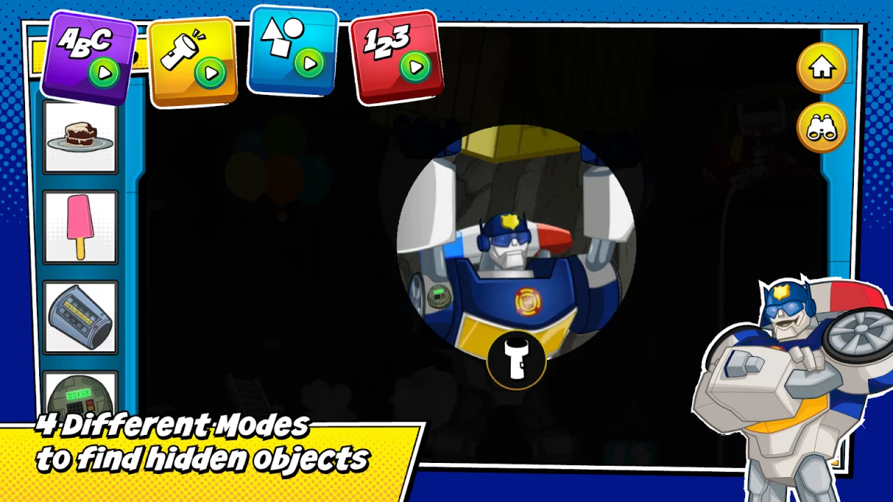 Transformers Rescue Bots!
