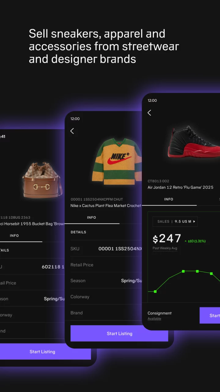 alias: sell sneakers + apparel