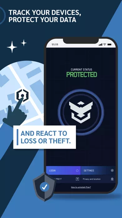 Prey: Tracking & Security