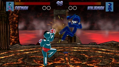 Stickman Street Fighter