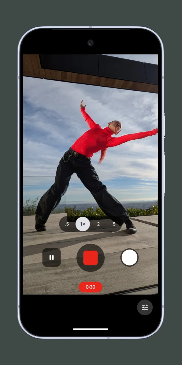 Pixel Camera