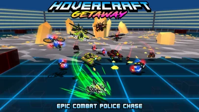 Hovercraft: Getaway