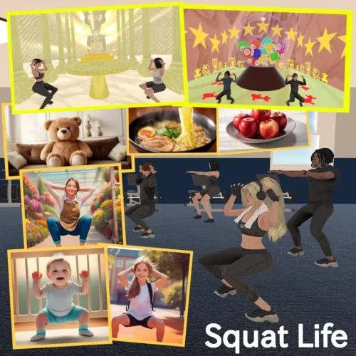 Squat Life