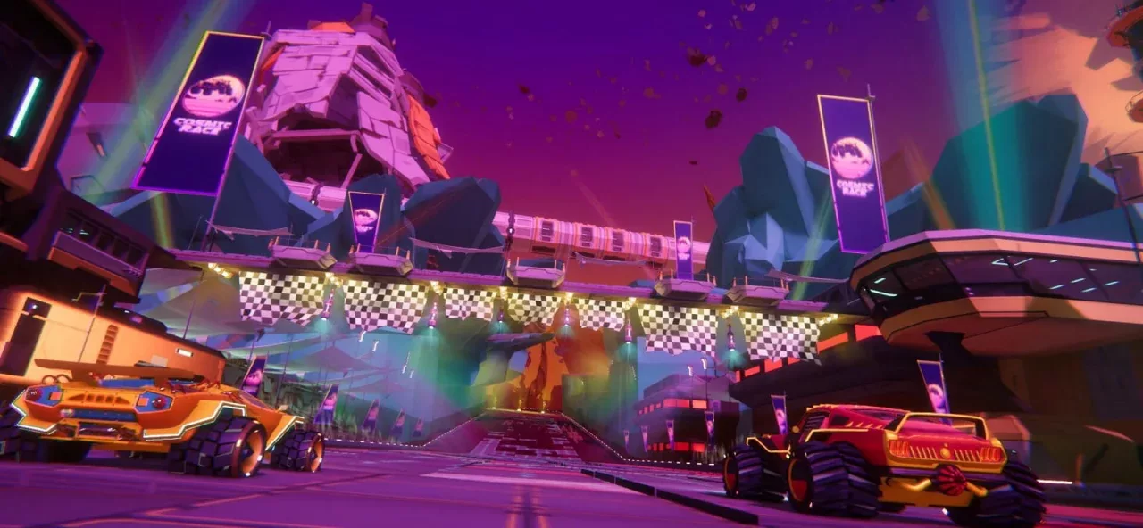 Cosmic Race: Galactic Showdown