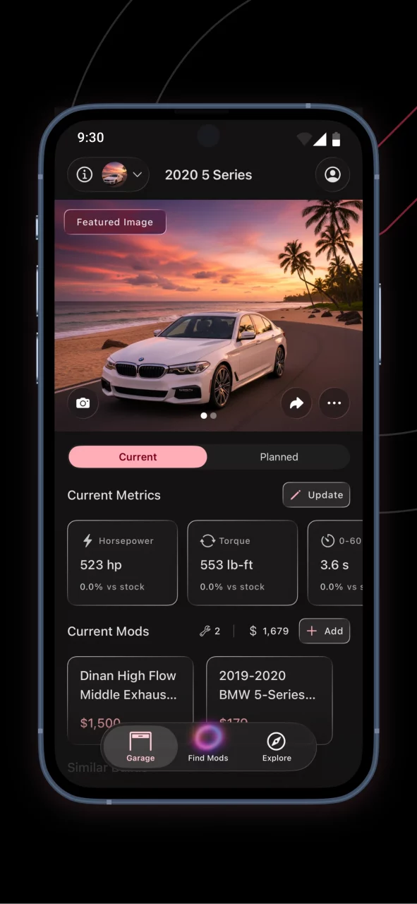 MOTORMIA: Tune & Mod Your Ride