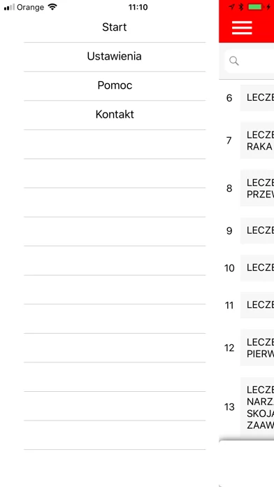 Programy Lekowe