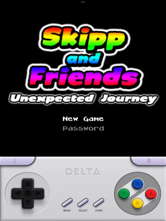 Delta - Game Emulator